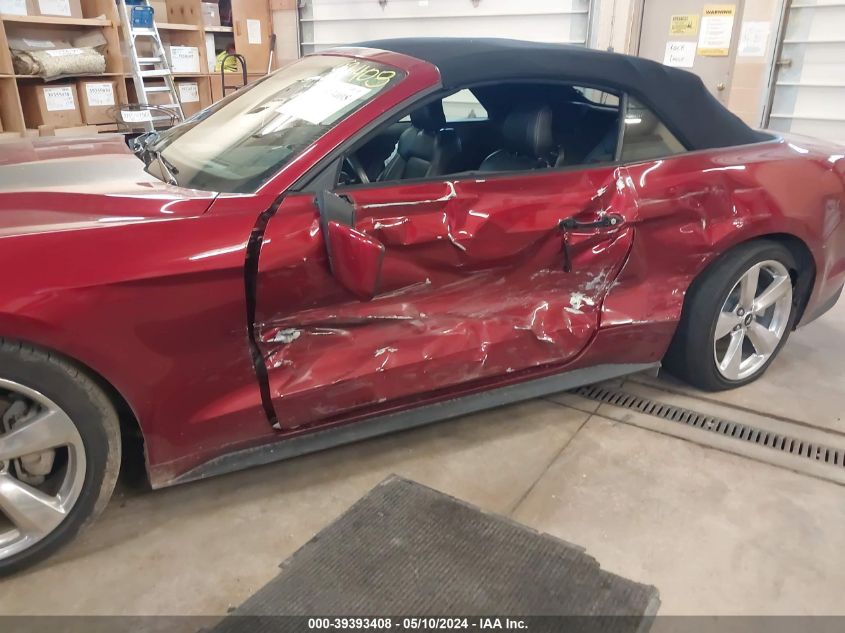 2019 Ford Mustang Ecoboost Premium VIN: 1FATP8UH2K5115461 Lot: 39393408