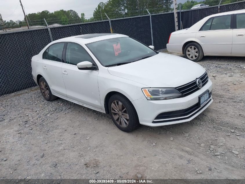 2016 Volkswagen Jetta 1.4T Se VIN: 3VWD67AJ5GM389822 Lot: 39393409