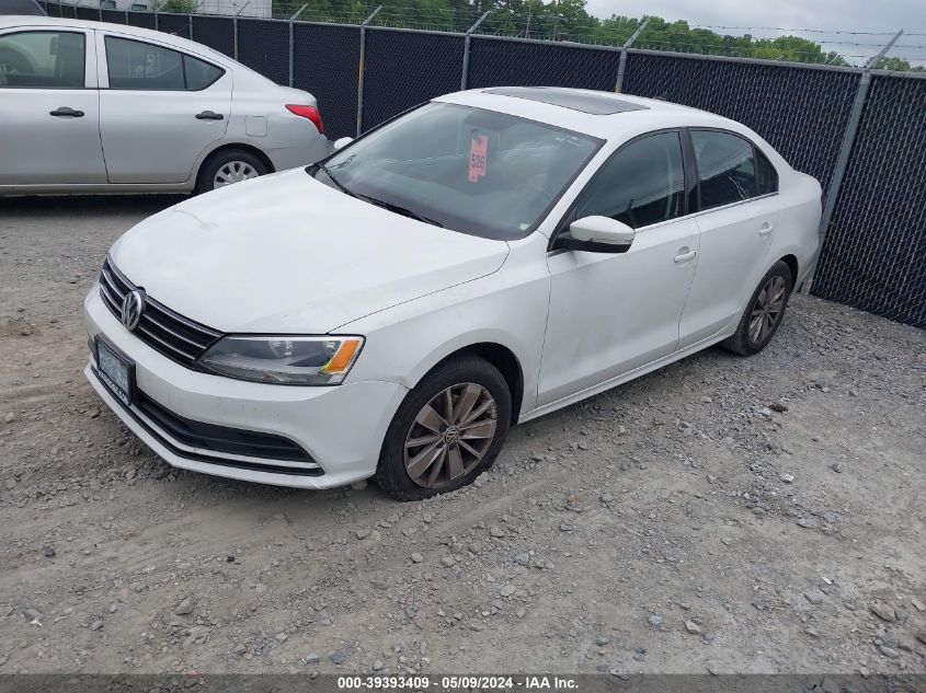 3VWD67AJ5GM389822 2016 VOLKSWAGEN JETTA - Image 2