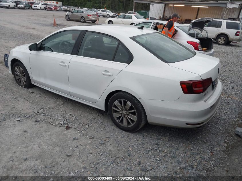 2016 Volkswagen Jetta 1.4T Se VIN: 3VWD67AJ5GM389822 Lot: 39393409