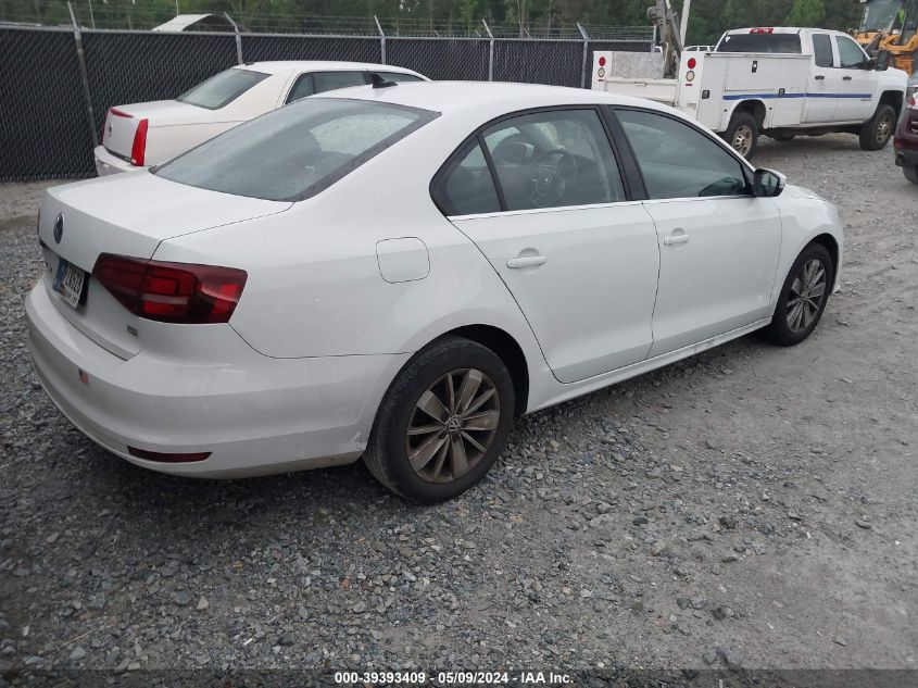 2016 Volkswagen Jetta 1.4T Se VIN: 3VWD67AJ5GM389822 Lot: 39393409