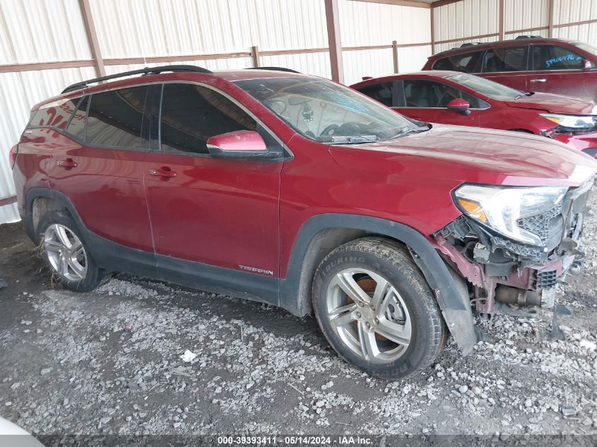 2018 GMC Terrain Sle VIN: 3GKALTEX5JL140315 Lot: 39393411