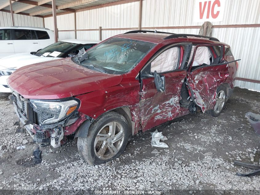 2018 GMC Terrain Sle VIN: 3GKALTEX5JL140315 Lot: 39393411