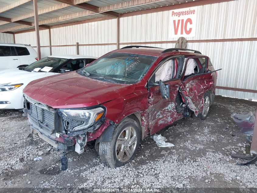 2018 GMC Terrain Sle VIN: 3GKALTEX5JL140315 Lot: 39393411