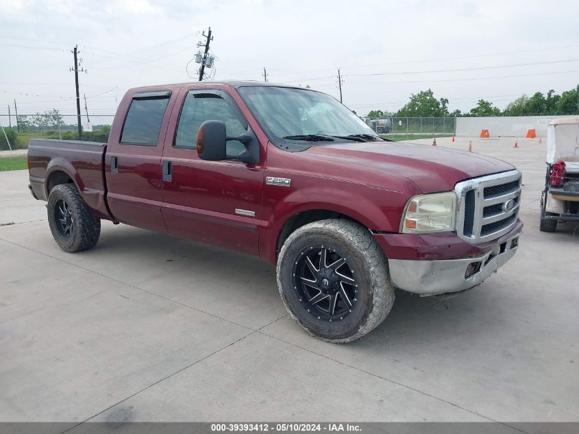 2007 Ford F-250 Lariat/Xl/Xlt VIN: 1FTSW20P77EA11476 Lot: 39393412