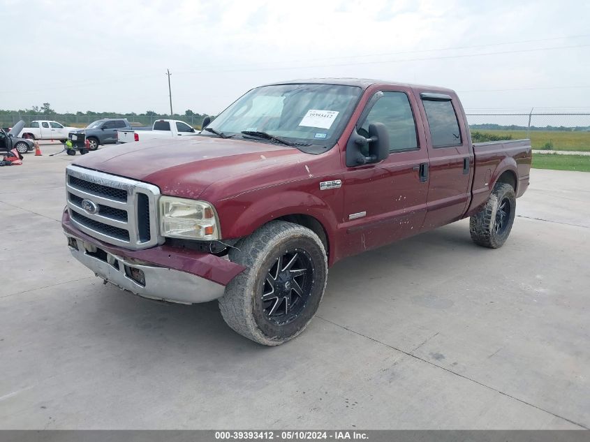 2007 Ford F-250 Lariat/Xl/Xlt VIN: 1FTSW20P77EA11476 Lot: 39393412