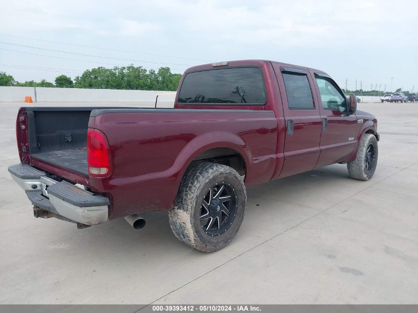 2007 Ford F-250 Lariat/Xl/Xlt VIN: 1FTSW20P77EA11476 Lot: 39393412