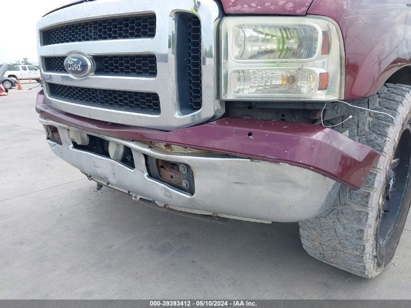 2007 Ford F-250 Lariat/Xl/Xlt VIN: 1FTSW20P77EA11476 Lot: 39393412