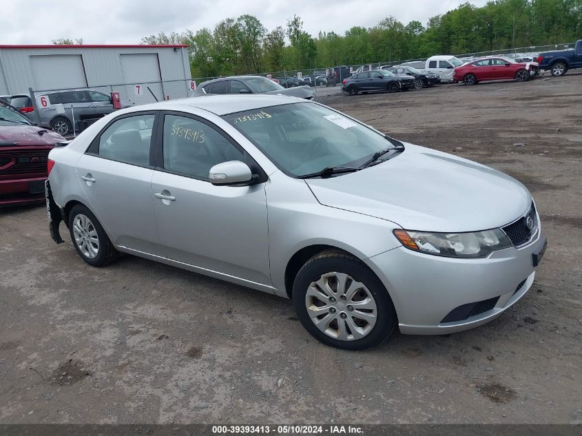 2010 Kia Forte Ex VIN: KNAFU4A22A5107431 Lot: 39393413