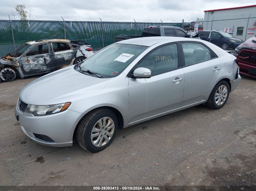 2010 Kia Forte Ex VIN: KNAFU4A22A5107431 Lot: 39393413