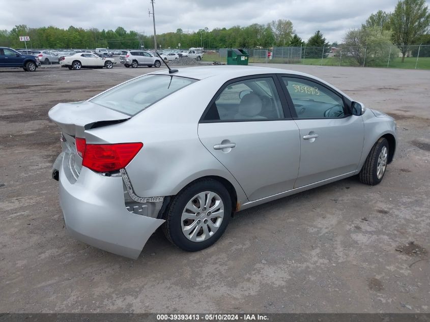 2010 Kia Forte Ex VIN: KNAFU4A22A5107431 Lot: 39393413