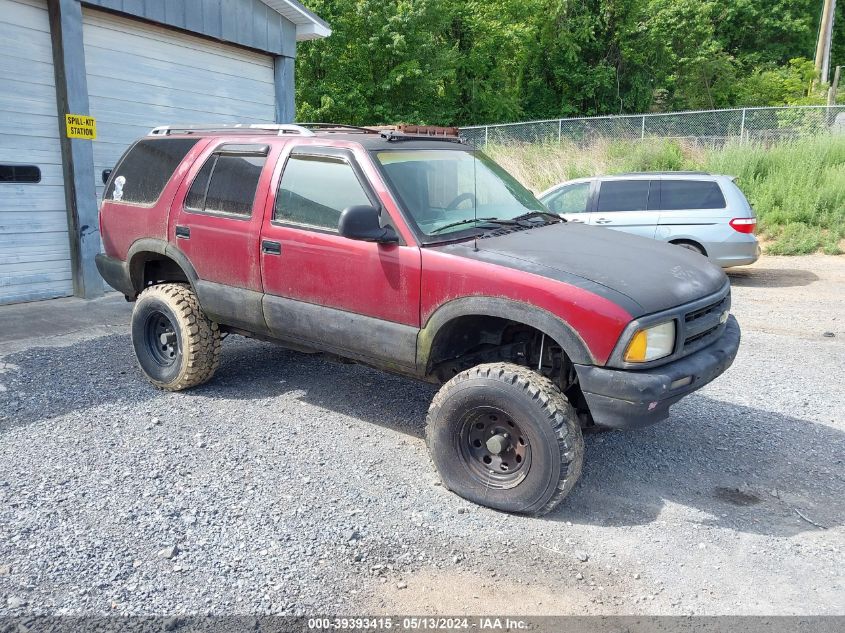 1995 Chevrolet Blazer VIN: 1GNDT13WXSK179080 Lot: 39393415