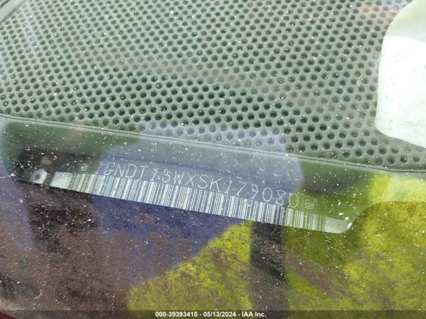 1995 Chevrolet Blazer VIN: 1GNDT13WXSK179080 Lot: 39393415