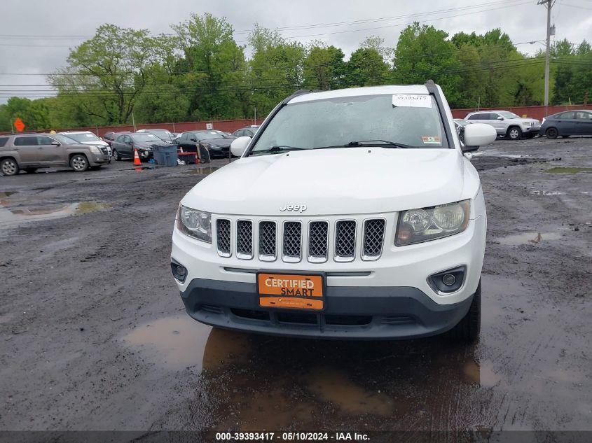 2015 Jeep Compass High Altitude Edition VIN: 1C4NJDEB5FD207098 Lot: 39393417