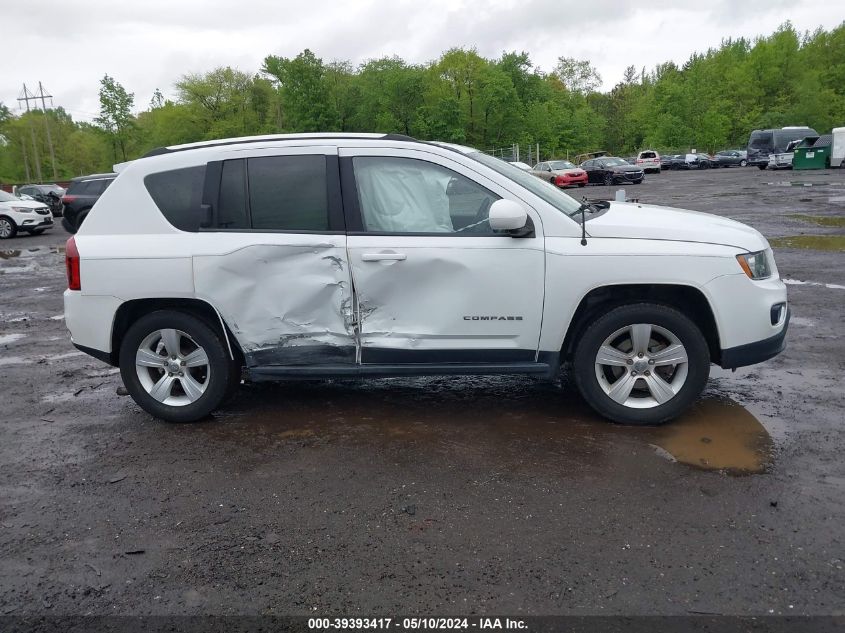 2015 Jeep Compass High Altitude Edition VIN: 1C4NJDEB5FD207098 Lot: 39393417