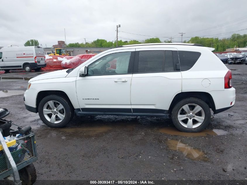 2015 Jeep Compass High Altitude Edition VIN: 1C4NJDEB5FD207098 Lot: 39393417