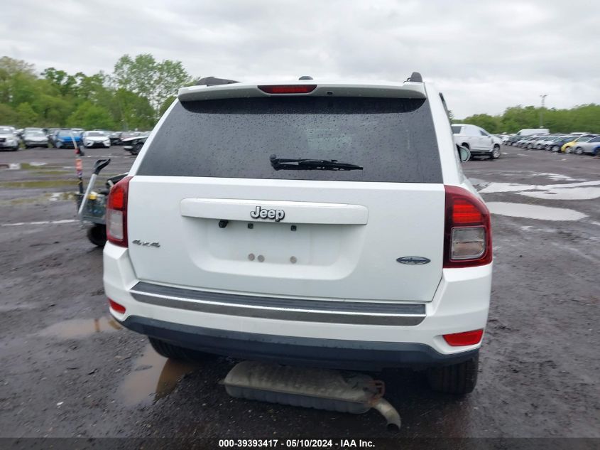 2015 Jeep Compass High Altitude Edition VIN: 1C4NJDEB5FD207098 Lot: 39393417