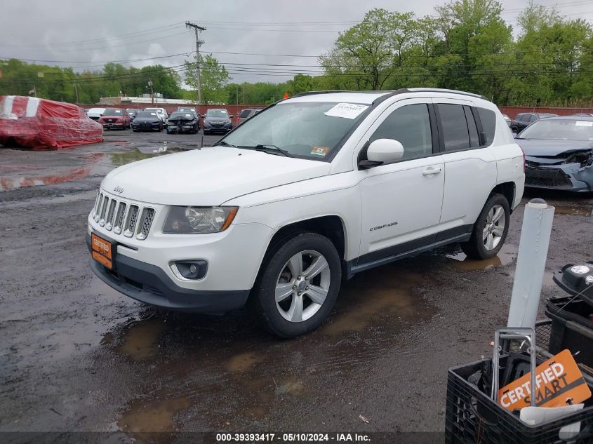 2015 Jeep Compass High Altitude Edition VIN: 1C4NJDEB5FD207098 Lot: 39393417