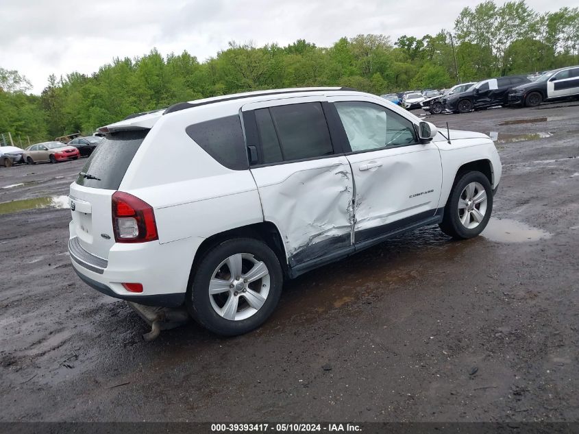 2015 Jeep Compass High Altitude Edition VIN: 1C4NJDEB5FD207098 Lot: 39393417