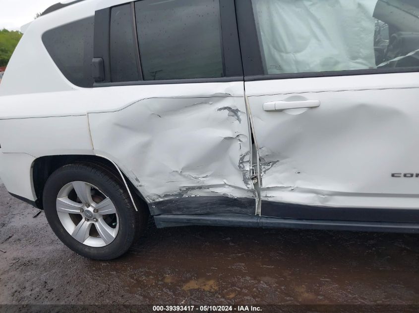 2015 Jeep Compass High Altitude Edition VIN: 1C4NJDEB5FD207098 Lot: 39393417