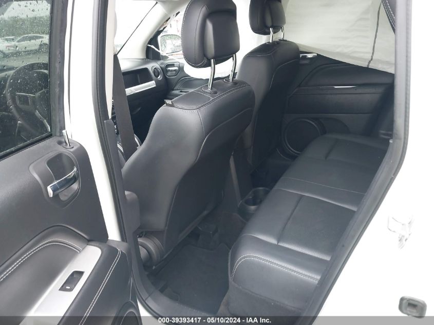 2015 Jeep Compass High Altitude Edition VIN: 1C4NJDEB5FD207098 Lot: 39393417