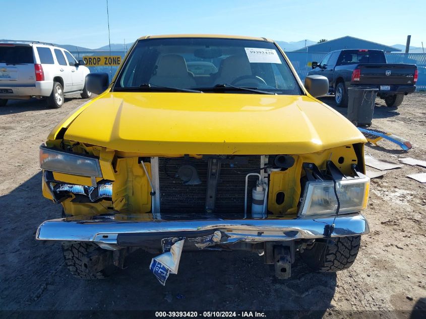 2006 Chevrolet Colorado Lt VIN: 1GCCS136868259794 Lot: 39393420