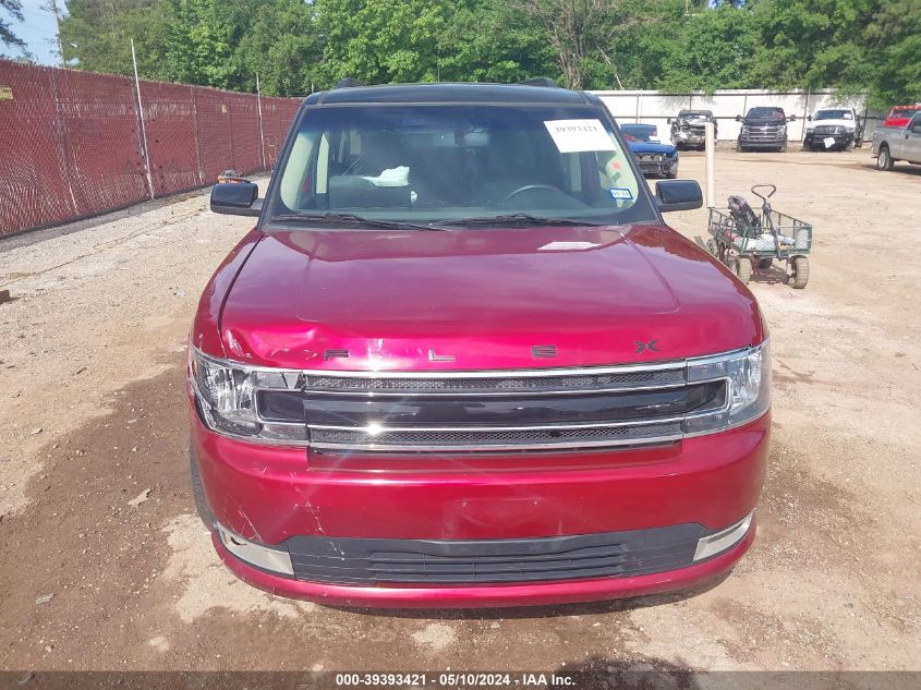 2018 Ford Flex Sel VIN: 2FMGK5C84JBA17970 Lot: 39393421