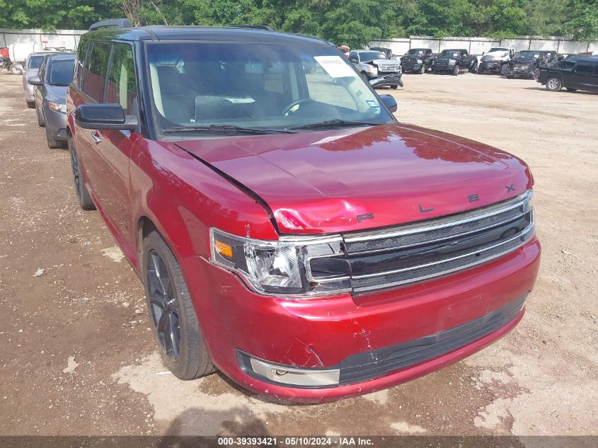 2018 Ford Flex Sel VIN: 2FMGK5C84JBA17970 Lot: 39393421