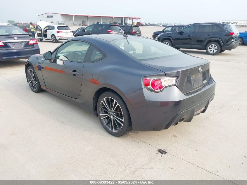 2013 Scion Fr-S VIN: JF1ZNAA14D2710556 Lot: 39393422