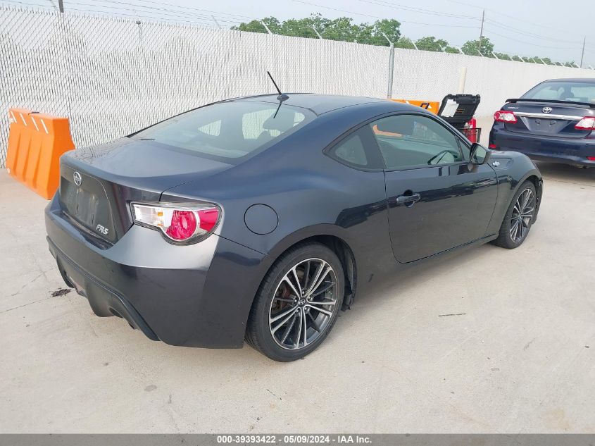 2013 Scion Fr-S VIN: JF1ZNAA14D2710556 Lot: 39393422