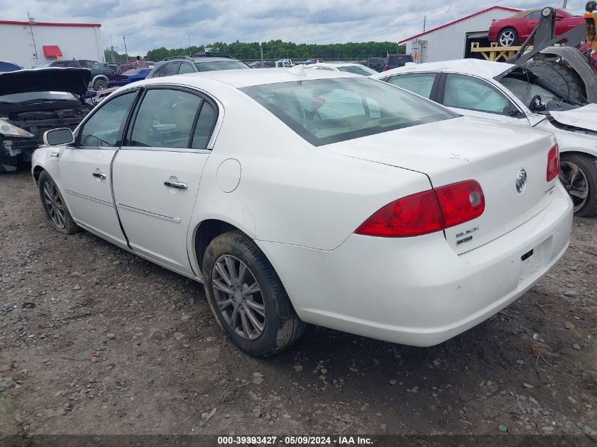 2009 Buick Lucerne Cxl VIN: 1G4HD57M69U105463 Lot: 39393427