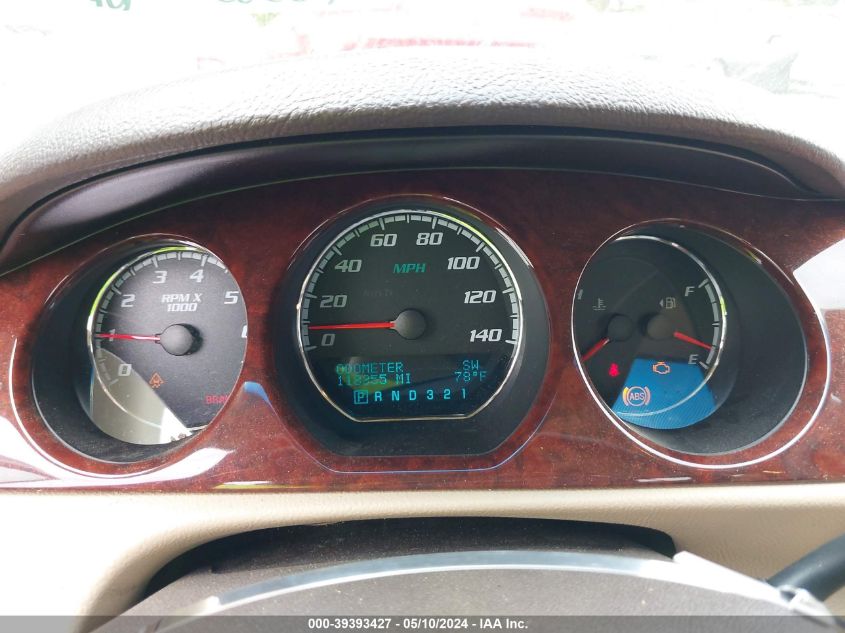 2009 Buick Lucerne Cxl VIN: 1G4HD57M69U105463 Lot: 39393427