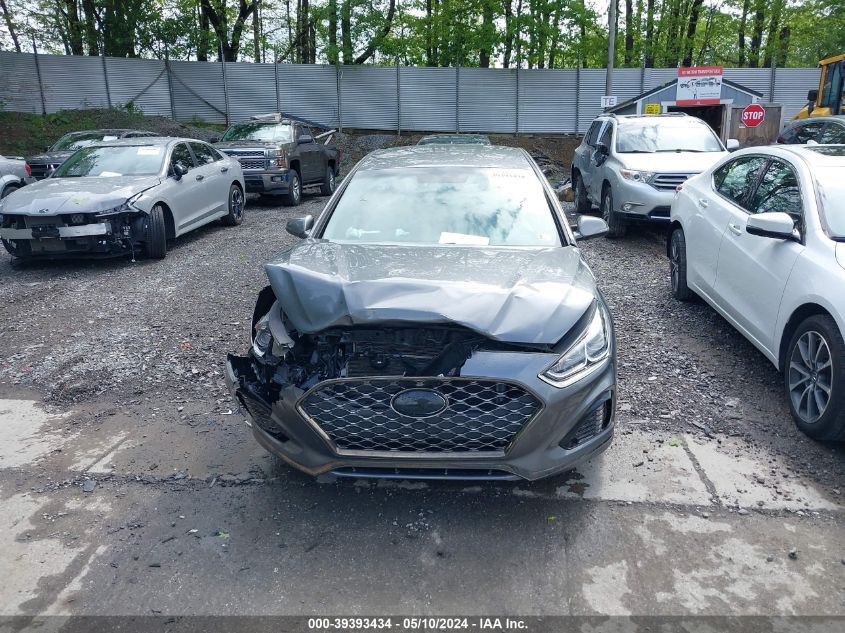 2019 Hyundai Sonata Sel VIN: 5NPE34AF1KH789756 Lot: 39393434