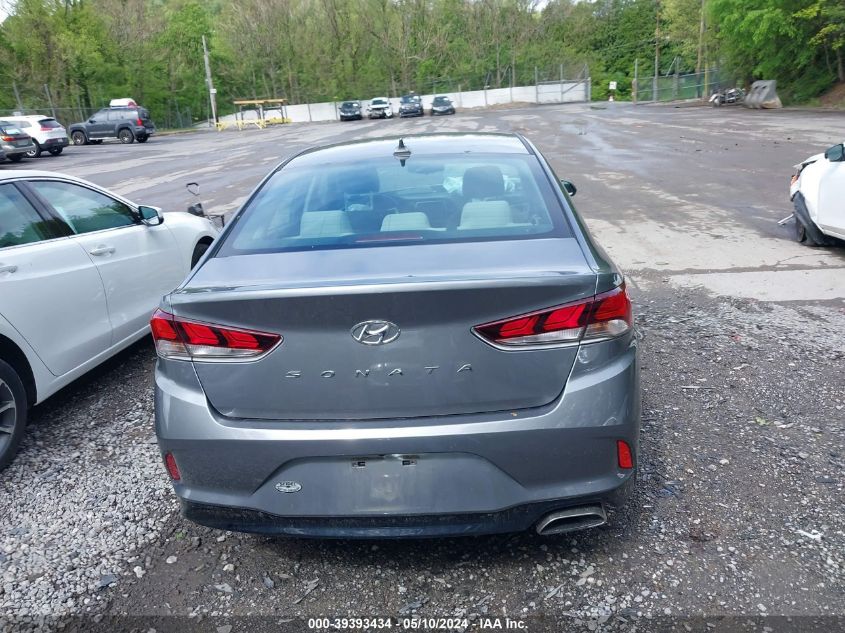 2019 Hyundai Sonata Sel VIN: 5NPE34AF1KH789756 Lot: 39393434