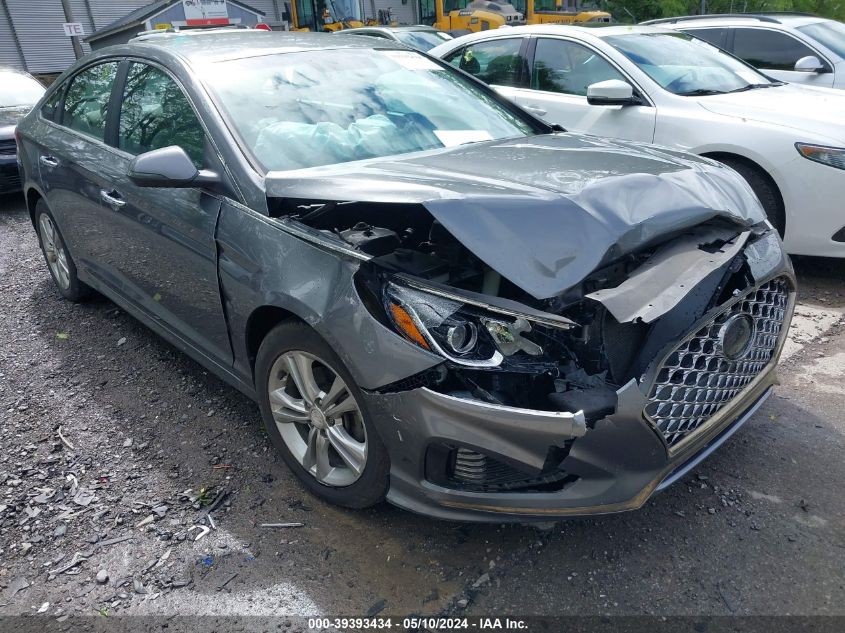 VIN 5NPE34AF1KH789756 2019 HYUNDAI SONATA SEL