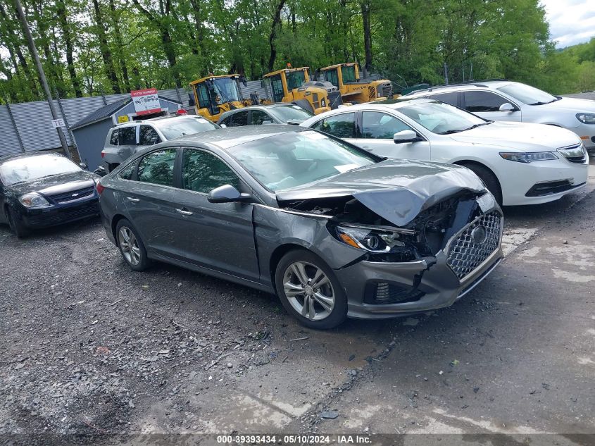 2019 Hyundai Sonata Sel VIN: 5NPE34AF1KH789756 Lot: 39393434