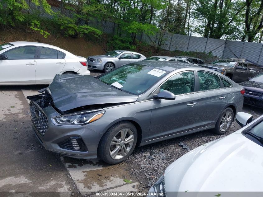 2019 Hyundai Sonata Sel VIN: 5NPE34AF1KH789756 Lot: 39393434