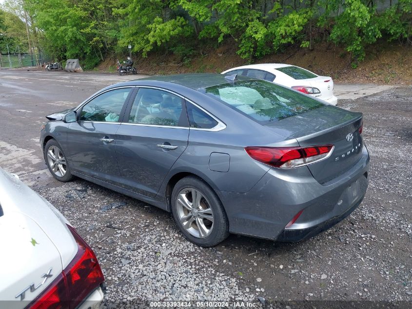 2019 Hyundai Sonata Sel VIN: 5NPE34AF1KH789756 Lot: 39393434