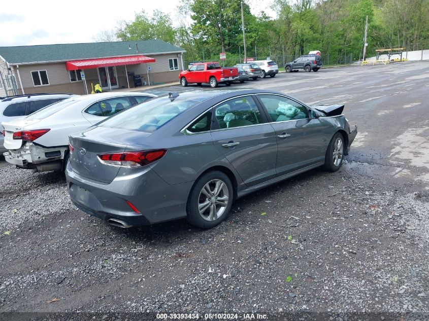 2019 Hyundai Sonata Sel VIN: 5NPE34AF1KH789756 Lot: 39393434