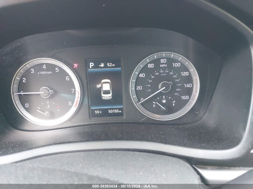 VIN 5NPE34AF1KH789756 2019 HYUNDAI SONATA SEL