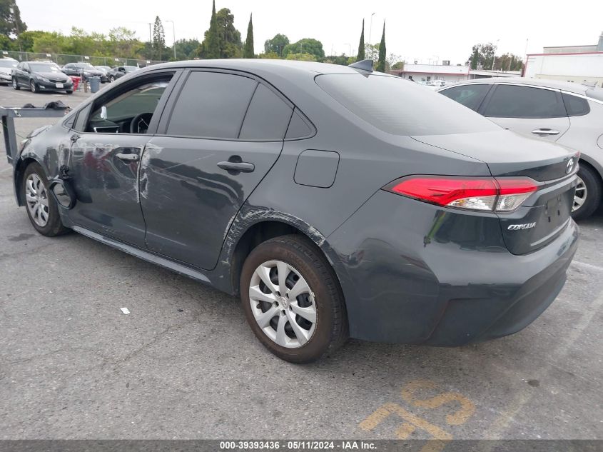 2024 Toyota Corolla Hybrid Le VIN: JTDBCMFE7R3030313 Lot: 39393436