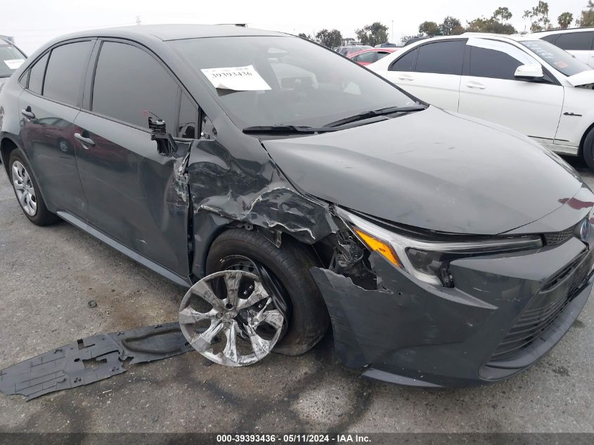 2024 Toyota Corolla Hybrid Le VIN: JTDBCMFE7R3030313 Lot: 39393436