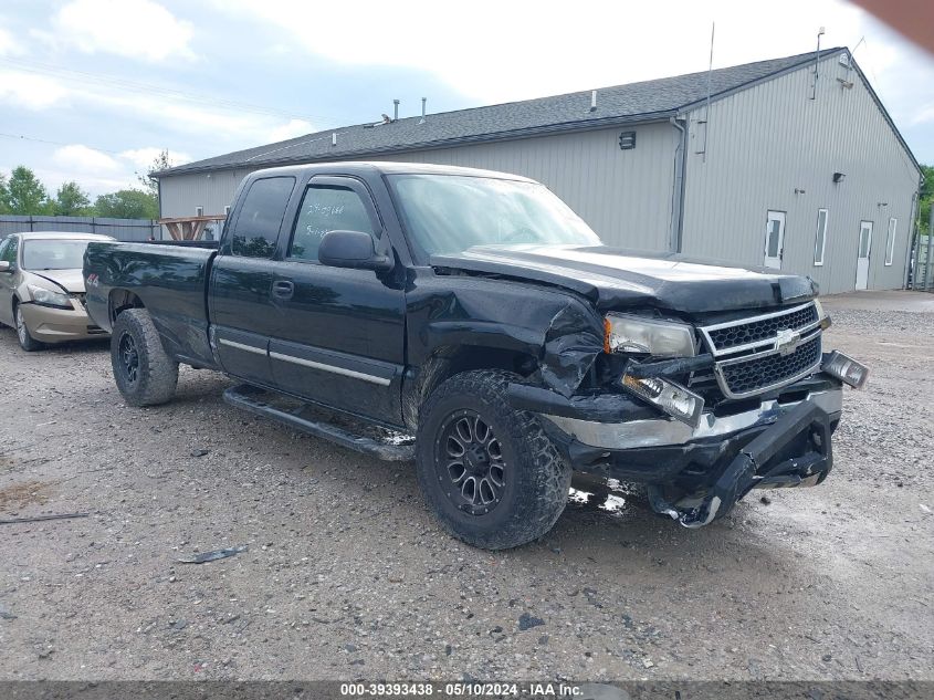 2006 Chevrolet Silverado 1500 Lt1 VIN: 1GCEK19T66E142268 Lot: 39393438