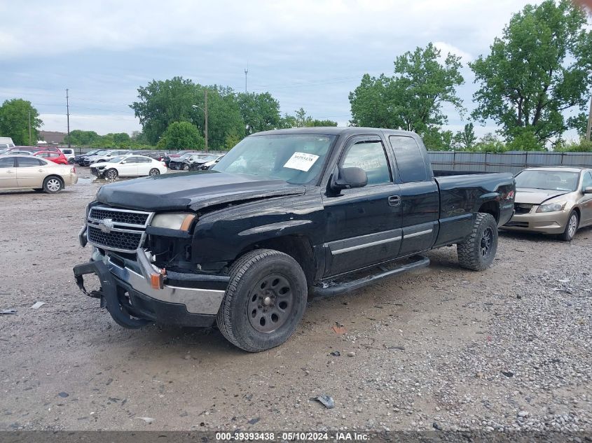 2006 Chevrolet Silverado 1500 Lt1 VIN: 1GCEK19T66E142268 Lot: 39393438