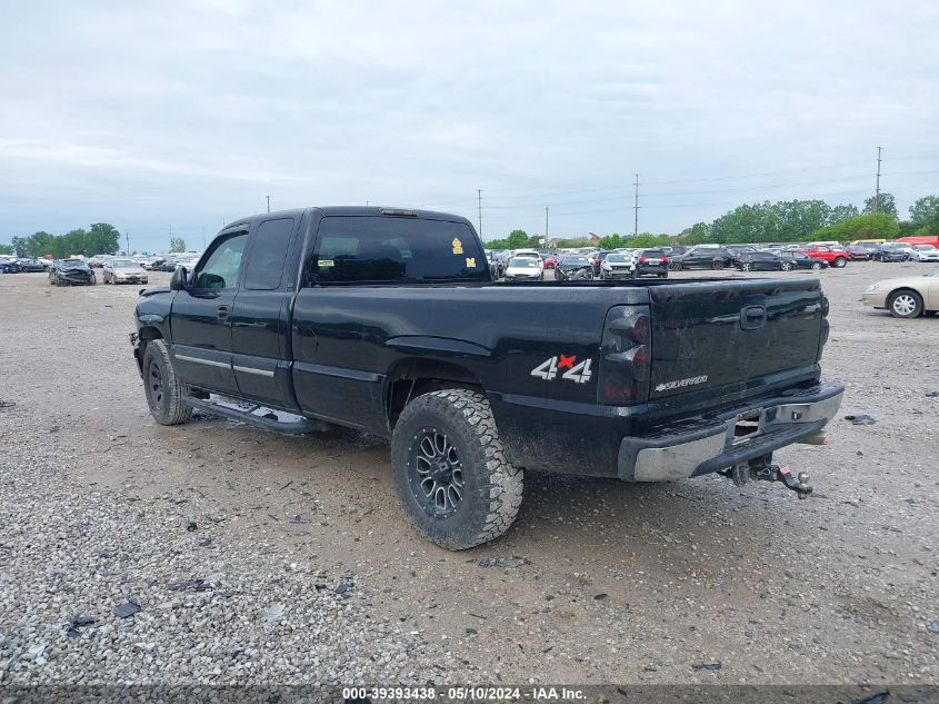 2006 Chevrolet Silverado 1500 Lt1 VIN: 1GCEK19T66E142268 Lot: 39393438