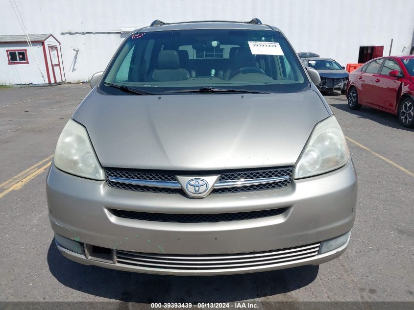 2005 Toyota Sienna Xle Limited VIN: 5TDZA22C25S315300 Lot: 39393439