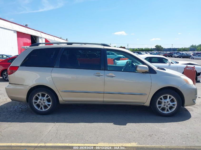 2005 Toyota Sienna Xle Limited VIN: 5TDZA22C25S315300 Lot: 39393439