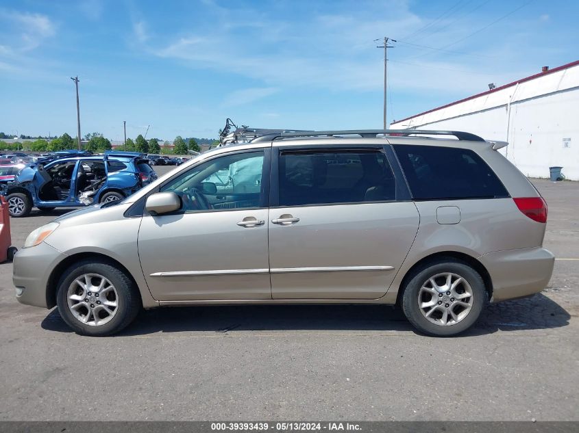 2005 Toyota Sienna Xle Limited VIN: 5TDZA22C25S315300 Lot: 39393439