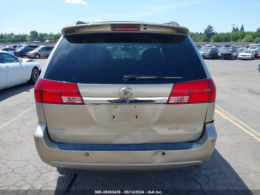 2005 Toyota Sienna Xle Limited VIN: 5TDZA22C25S315300 Lot: 39393439