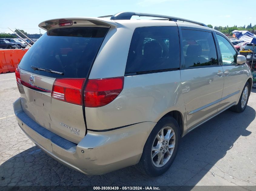 2005 Toyota Sienna Xle Limited VIN: 5TDZA22C25S315300 Lot: 39393439